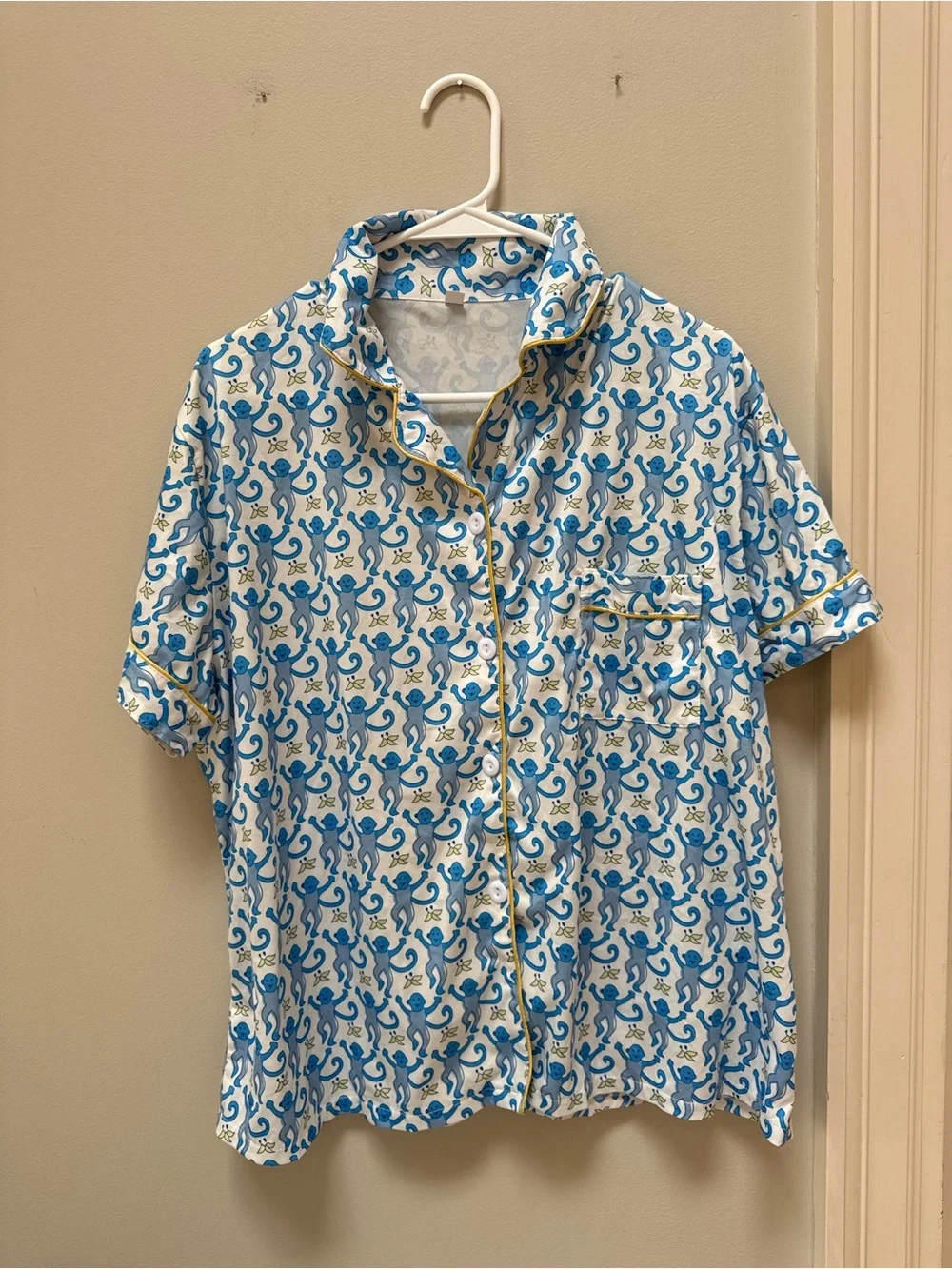 Roller Rabbit Dupe Pajama Women’s Top size 2XL XXL
